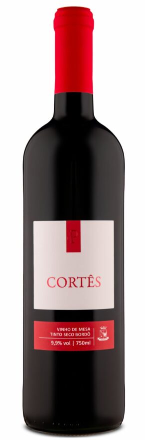 Foto do produto Cortês Bordô Seco
