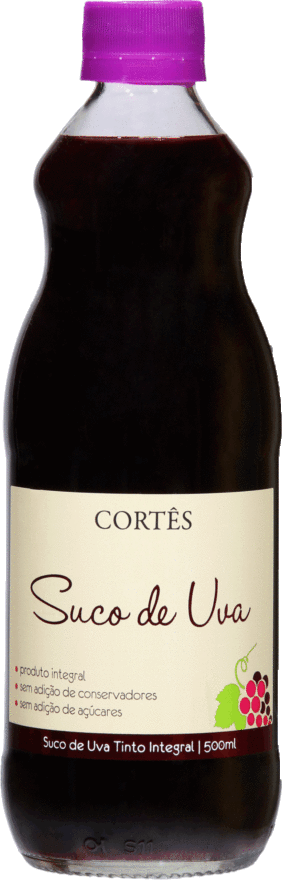Foto do produto Cortês Suco De Uva 500ml