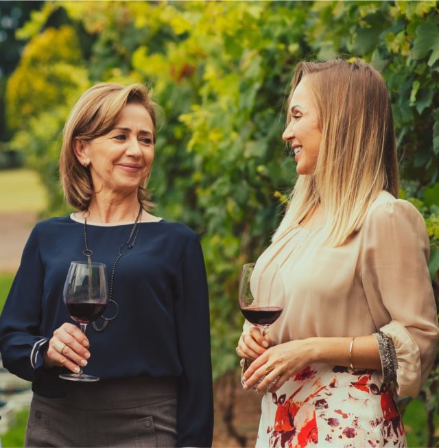 O vinho para o dia das mães