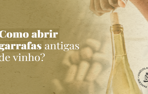 Como abrir garrafas antigas de vinho?