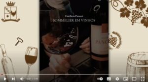Imagem localizada no conteúdo sobre vinhos brasileiros direcionando para um vídeo complementar ao assunto no youtube.