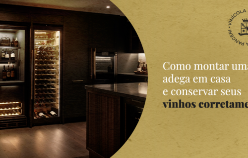 Como montar uma adega em casa e conservar seus vinhos corretamente?